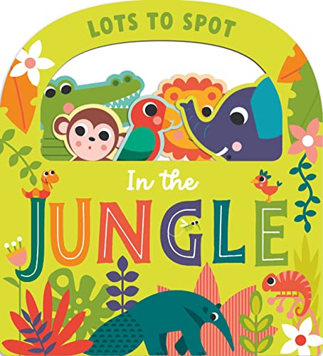 LOTS TO SPOT IN THE JUNGLE BB