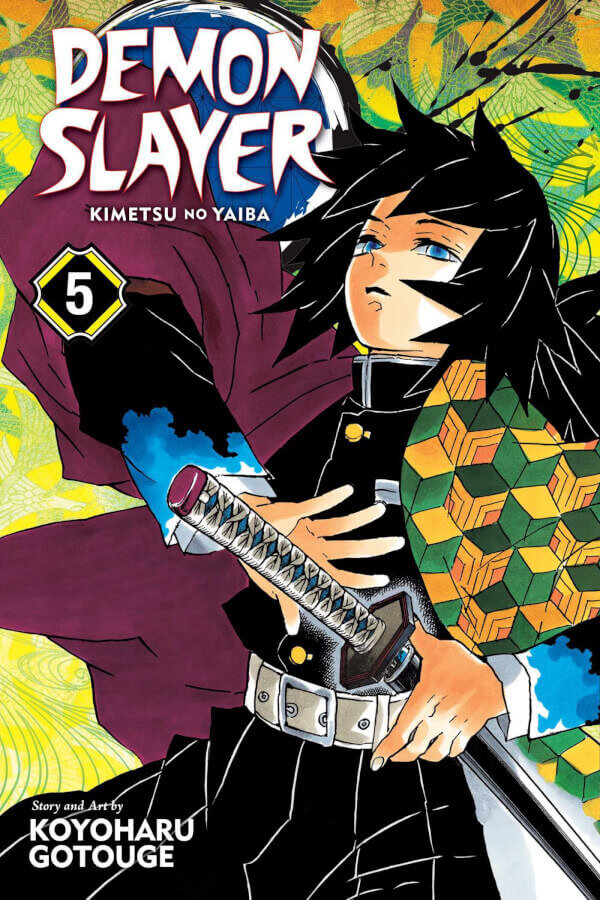 DEMON SLAYER VOL 5