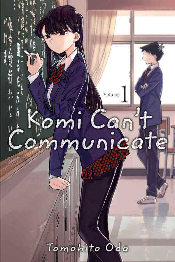 KOMI CAN'T COMMUNICATE VOL 1