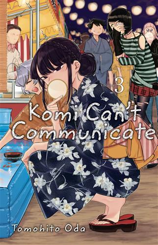 KOMI CANT COMMUNICATE VOL 3