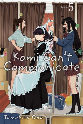 KOMI CANT COMMUNICATE VOL 5