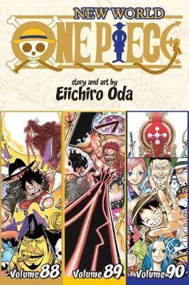 ONE PIECE 3 IN 1 VOL 88,89,90