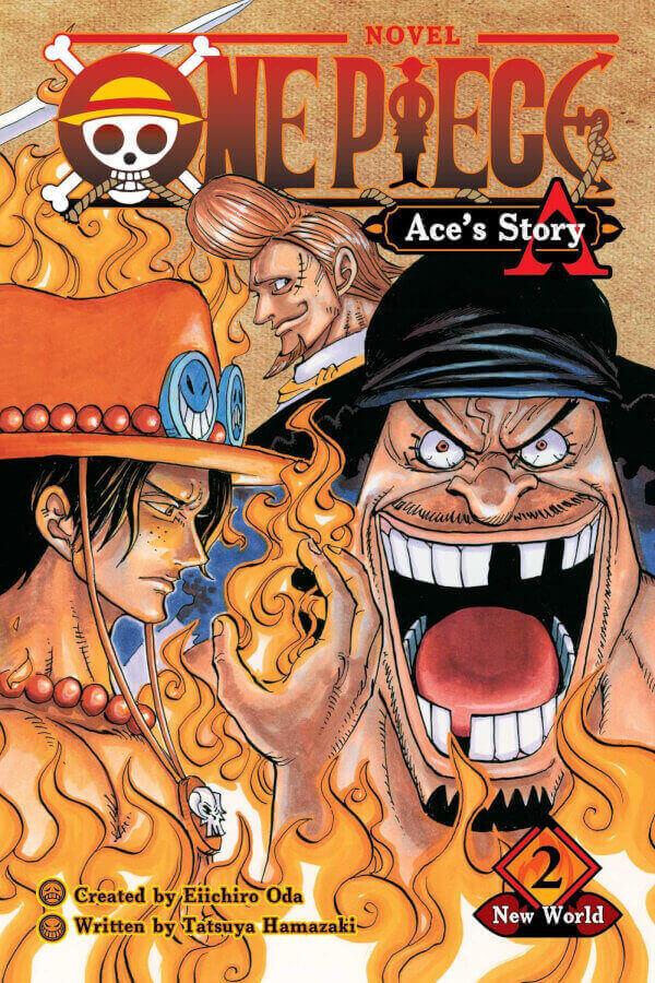 ONE PIECE ACE'S STORY NOVEL VOL 2