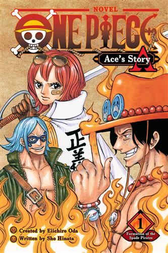 ONE PIECE ACES STORY VOL 1