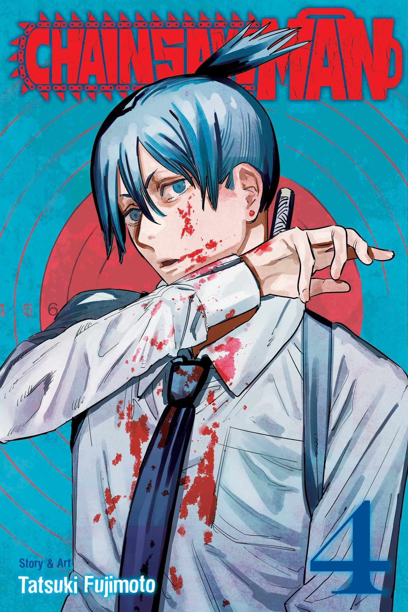 CHAINSAW MAN VOL 4