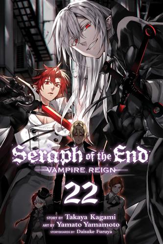 SERAPH OF THE END VAMPIRE REIGN  VOL 22