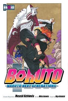BORUTO VOL 13