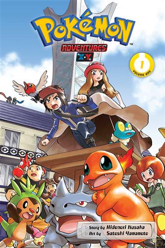 POKEMON ADVENTURES X Y VOL 1