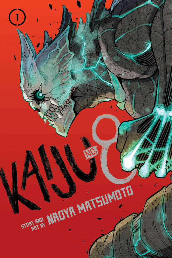 KAIJU NO 8- VOL1
