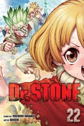 DR STONE VOL 22
