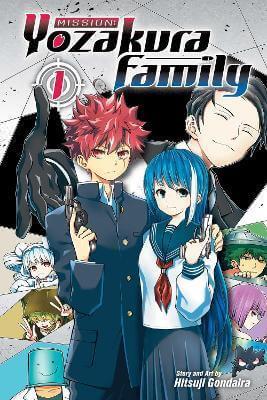 MISSION: YOZAKURA FAMILY VOL 1