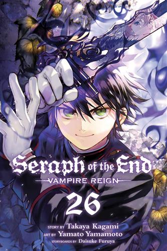 SERAPH OF THE END, VAMPIRE REIGN VOL 26