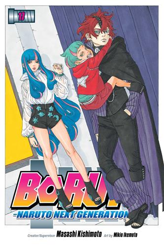 BORUTO:  NARUTO NEXT GENERATION VOL 17