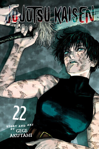 JUJUTSU KAISEN VOL 22