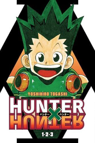 HUNTER X HUNTER 3 IN 1 - VOL 1 - 1,2,3