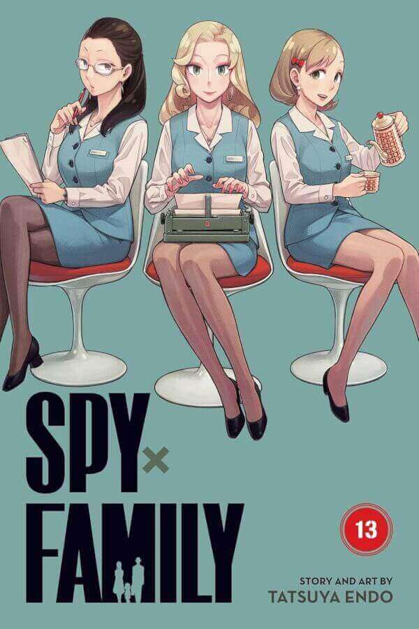 SPY X FAMILY VOL 13