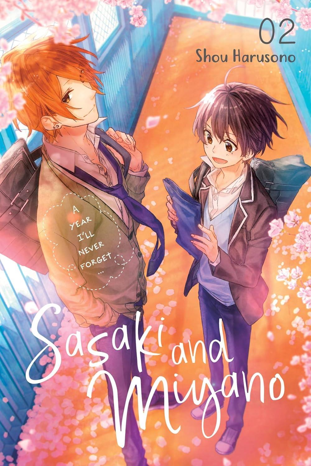 SASAKI AND MIYANO VOL 2