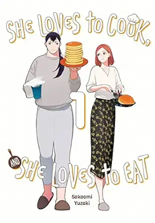 SHE LOVES TO COOK AND SHE LOVES TO EAT
