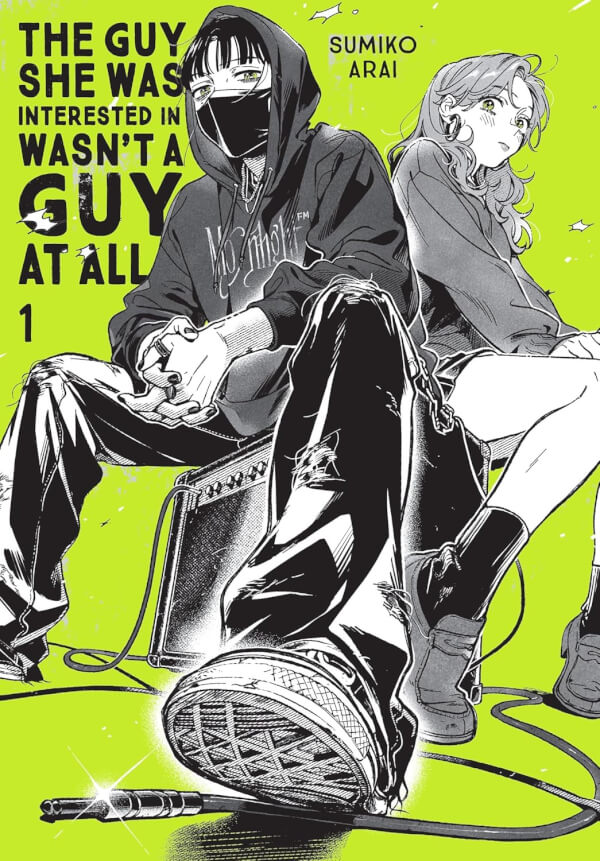 THE GUY SHE WAS INTRESTED IN WASN'T A GUY AT ALL VOL 1