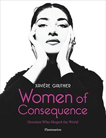WOMEN OF CONSEQUENCE