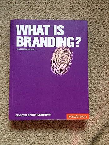 WHAT IS BRANDING
