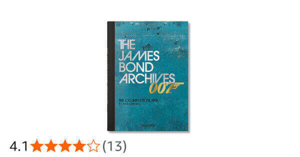 THE JAMES BOND ARCHIVES - THE COMPLETE FILMS