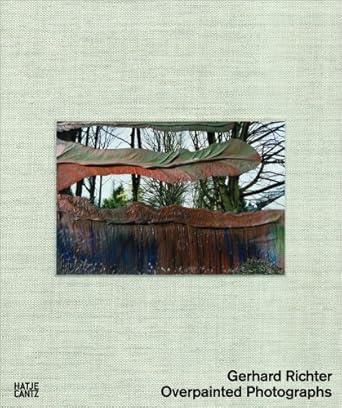 GERHARD RICHTER OVERPAINTED PHOTO