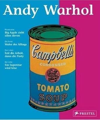 ANDY WARHOL PB PRESTEL