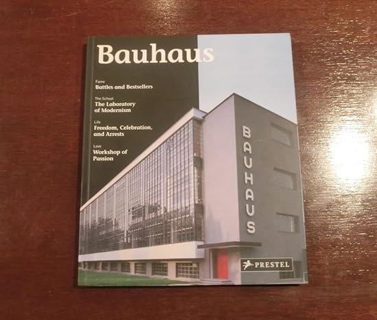 BAUHAUS PB PRESTEL