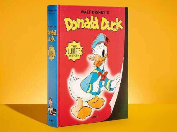 WALT DISNEY'S DONALD DUCK - THE ULTIMATE HISTORY