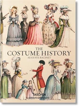 THE COSTUME HISTORY-MINI TASCHEN