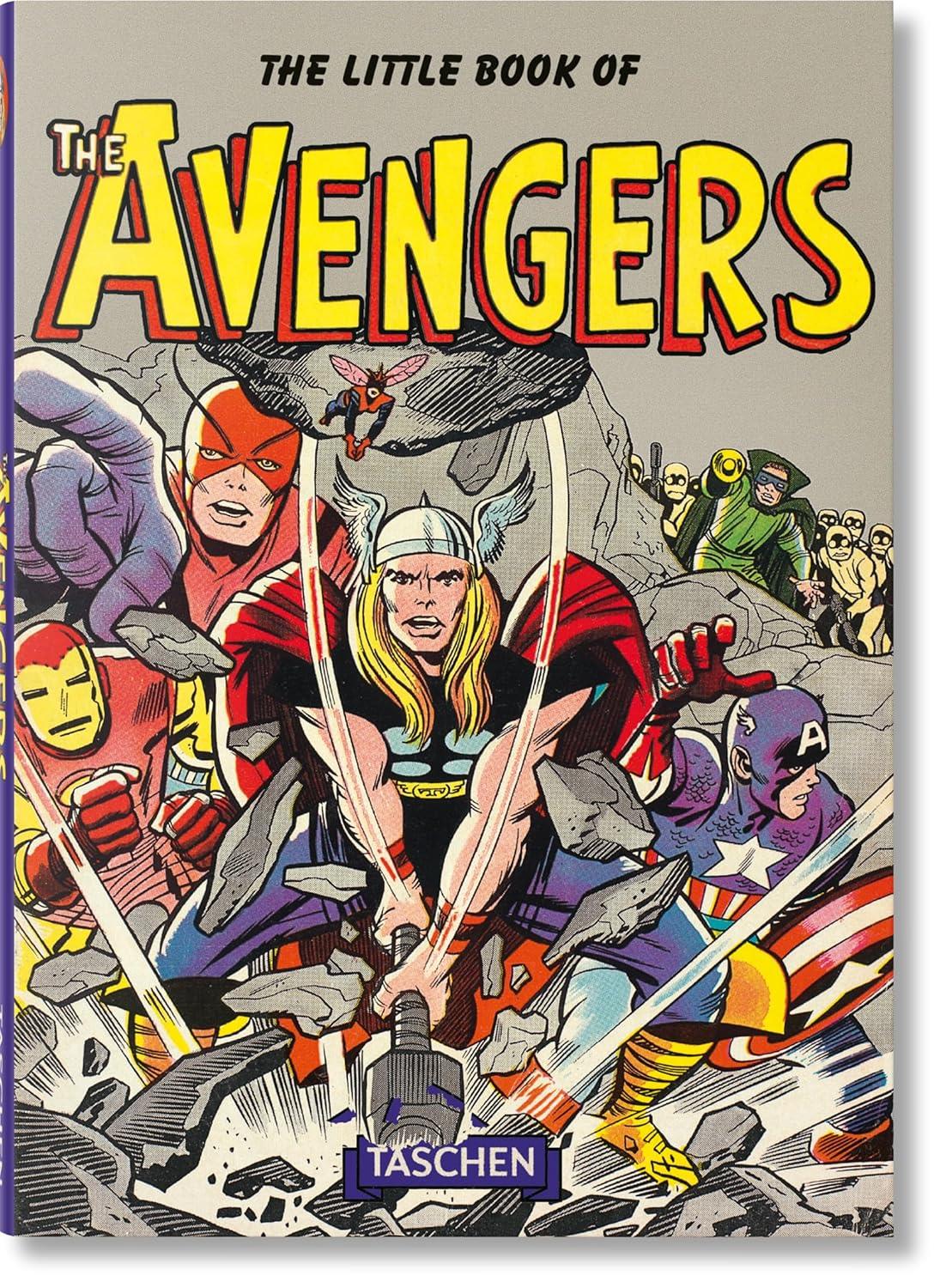 THE LITTLE BOOK OF AVENGERS PB