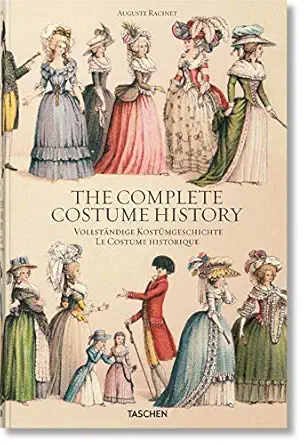 THE COMPLETE COSTUME HISTORY HC