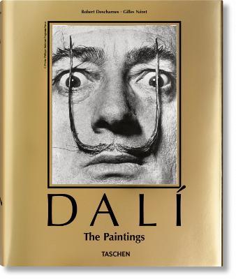 DALI THE PAINTINGS GOLD COVER