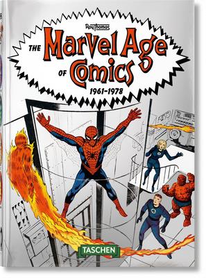 THE MARVEL AGE OF COMICS 1961-1978 40TH ED