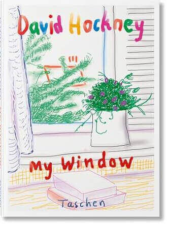 DAVID HOCKNEY MY WINDOW