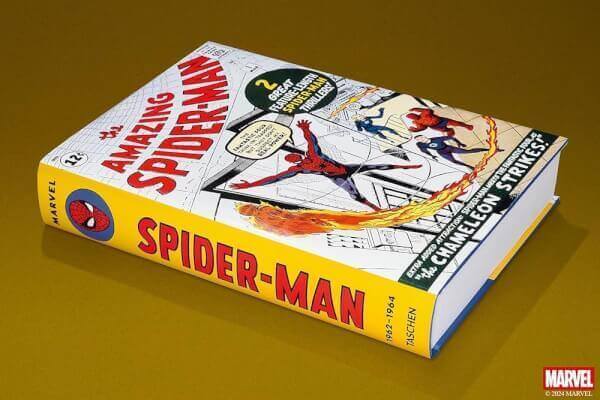 MARVEL COMICS LIBRARY SPIDER- MAN 1962-1964