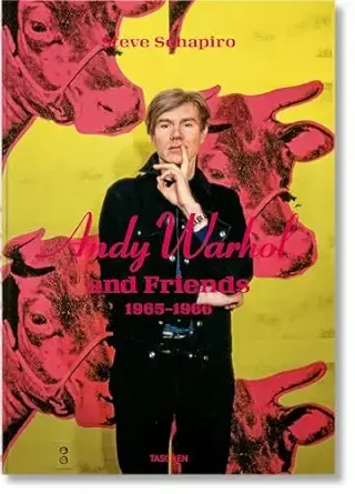 STEVE SCHAPIRO . ANDY WARHOL AND FRIENDS