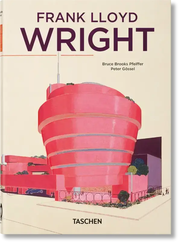 FRANK LLOYD WRIGHT 40. ED