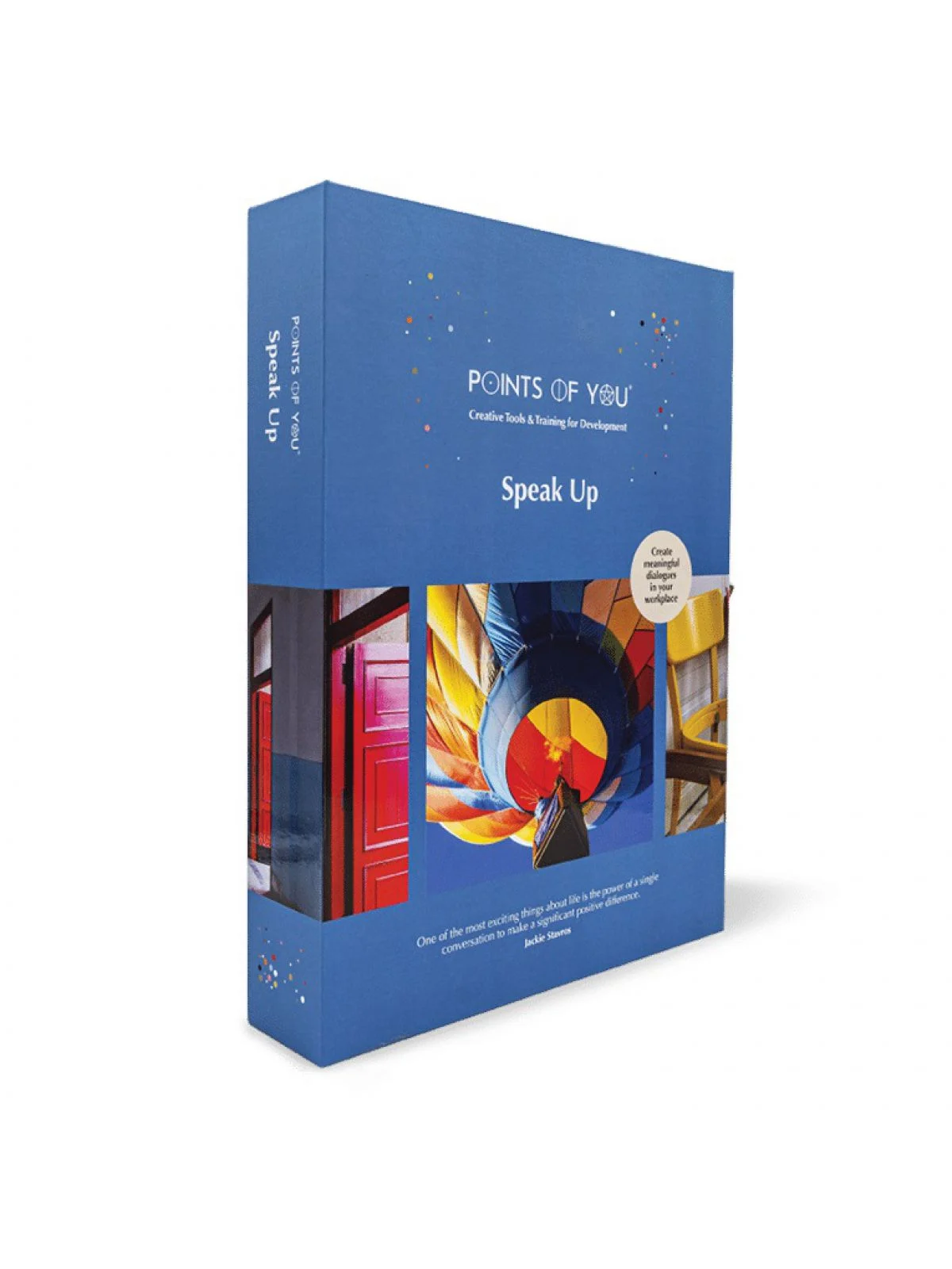 פוינט אוף יו SPEAK UP