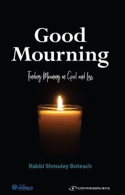 GOOD MOURNING \ RABBI SHMULEY BOTEACH