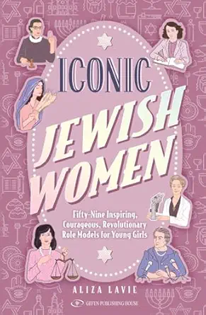 Iconic Jewish Women \ Aliza Lavie