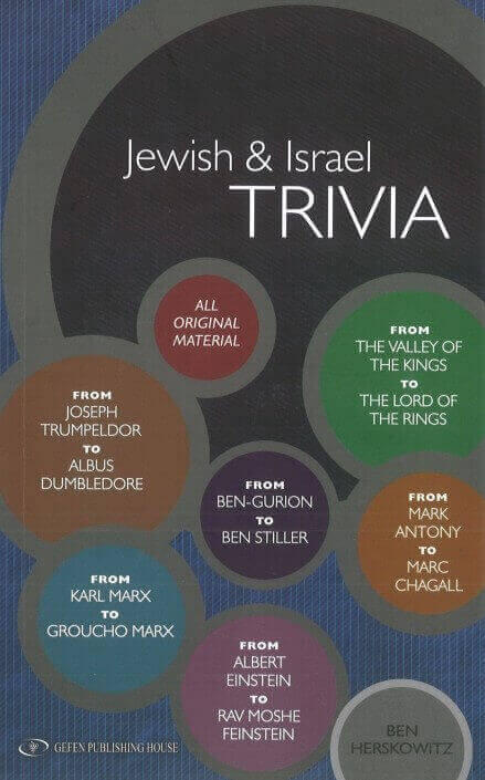 JEWISH AND ISRAEL TRIVIA
