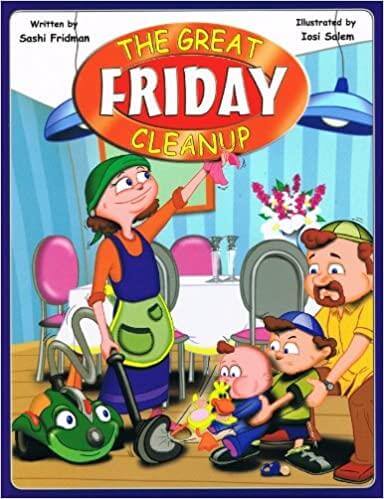 THE GREAT FRIDAY CLEANUP