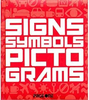 CUBE COLLECTION SIGNS SYMBOLES PICTO