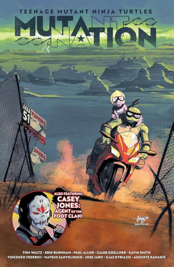 TEENAGE MUTANT NINJA TURTLES VOL 1