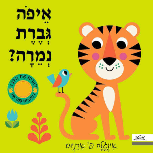 איפה גברת נמרה - דפי קרטון